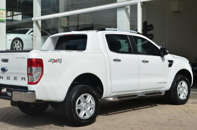 Ranger Limited 3.2 Diesel 4x4 - Top de linha - 89 Mil Km - Foto 7