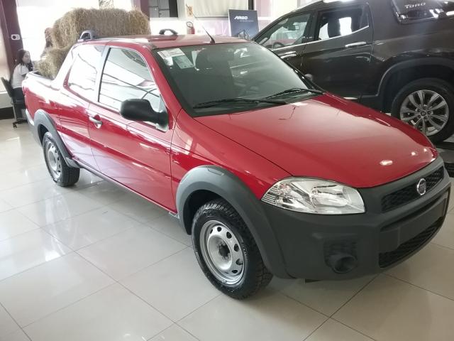FIAT STRADA 1.4 MPI HARD WORKING CD 8V FLEX 3P MANUAL