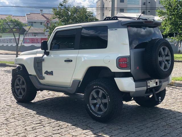 Troller T4 XLT 3.2 - 2015 - Impecável! - Estudo trocas e propostas - Foto 4