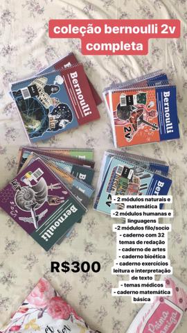Bernoulli 2V coleção completa