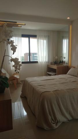Apartamento em altíssimo padrão 4 suítes 182m² 3 vagas na reserva do paiva confira - Foto 9