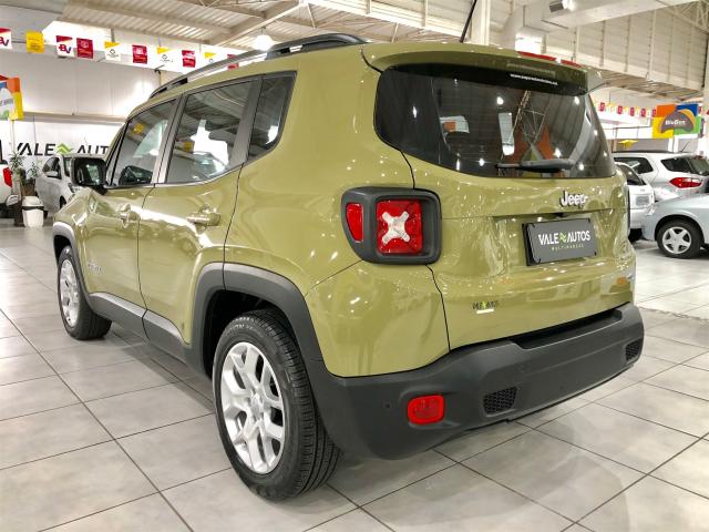 RENEGADE 2016/2016 1.8 16V FLEX LONGITUDE 4P AUTOMÁTICO - Foto 5