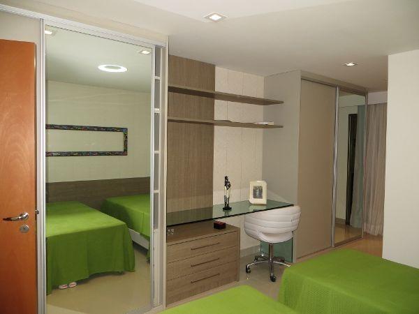 Apartamento á venda condomínio vila dos corais com mobília completa reserva do paiva - Foto 12