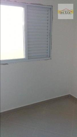 Apartamento com 3 dormitórios à venda, 90 m² por r$ 420.000 - parque das nações - santo an - Foto 4