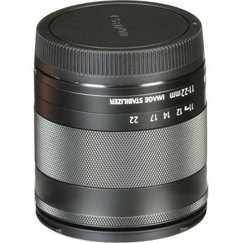 Lente Canon EFM 11-22mm f/4-5.6 IS Stm - Foto 3