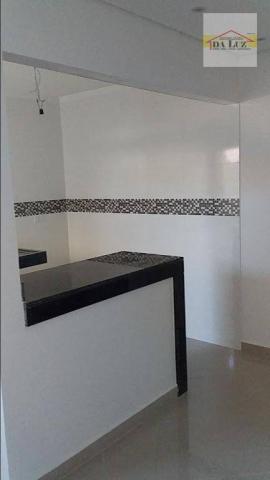 Apartamento com 3 dormitórios à venda, 90 m² por r$ 420.000 - parque das nações - santo an - Foto 9
