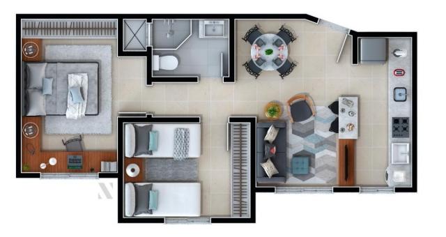 Clube Residencial Ville De Leon - Foto 6