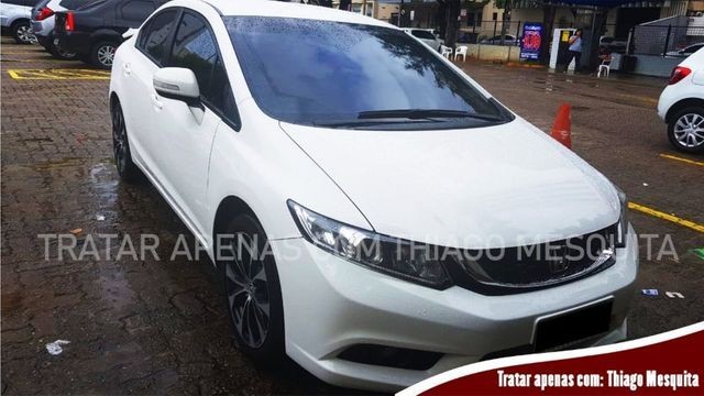 Honda Civic 2015/2016 LXR 2.0 em estado de novo, pneus bons - Foto 3