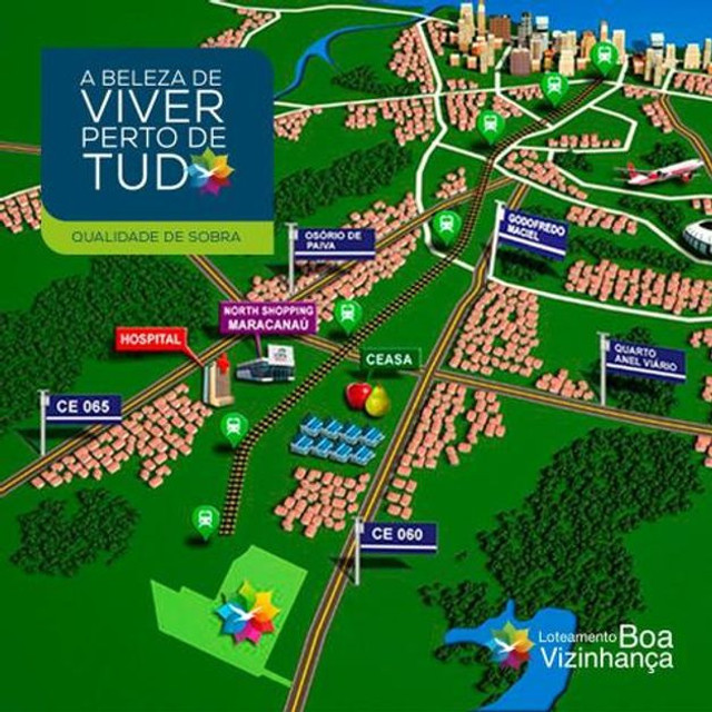 Lotes no Jereissate 3, Ifraestrutura Completa, Agende Sua Visita!! - Foto 4