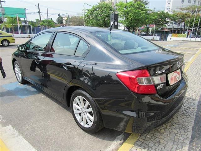 Honda Civic 1.8 lxs 16v flex 4p automático - Foto 5