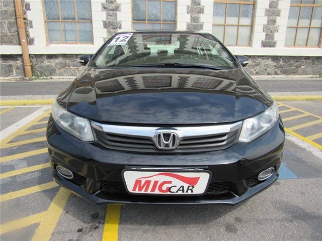Honda Civic 1.8 lxs 16v flex 4p automático