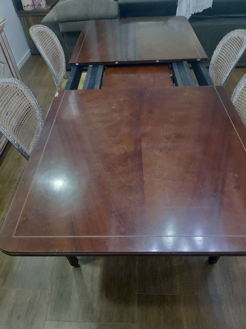 Mesa antiga expansível até 10 lugares 3 MTS x 1mts