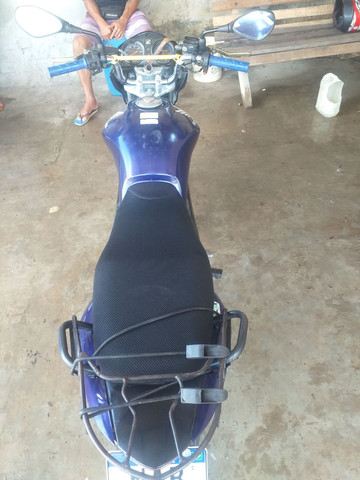 Vendo ou troco titan 150 mix completa - Foto 4