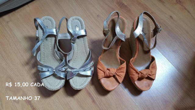 sandalias usadas olx