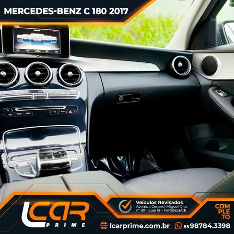 M.benz/ 2017-2017/ C180/ Igual a zero/ 26.OOOKm/ Preço imbatível - Foto 13