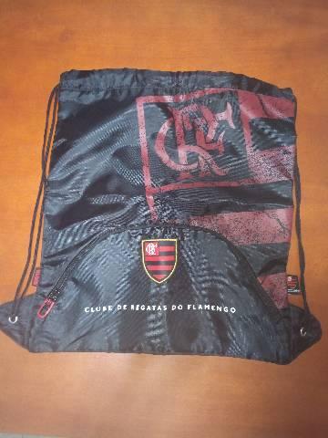 Mochila sacola Flamengo oficial