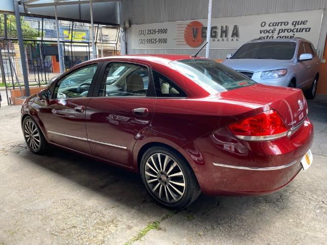 Fiat Linea T-Jet 1.4 Turbo 2010/2010 - Top de linha, interior Bege, financiamos! - Foto 17