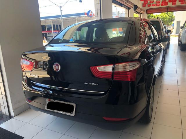 GRAND SIENA 2014/2015 1.4 MPI ATTRACTIVE 8V FLEX 4P MANUAL - Foto 5