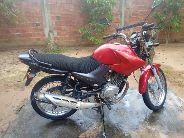Vendo uma moto ou troco - Foto 7