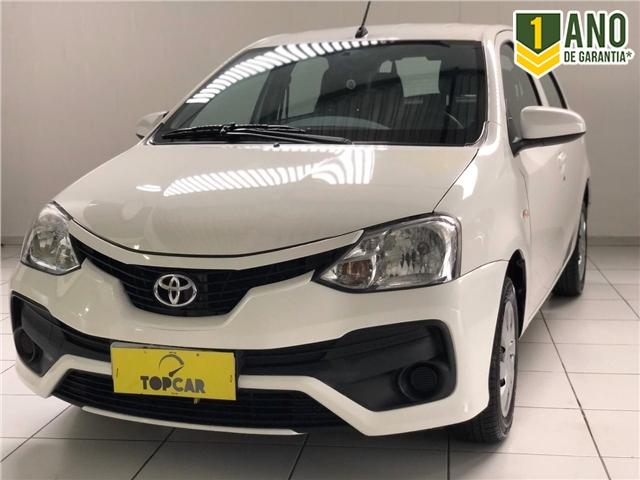 Toyota Etios 1.3 x 16v flex 4p manual