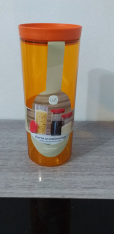 Porta Mantimentos 2,5 litros da Marca UZ - Novos
