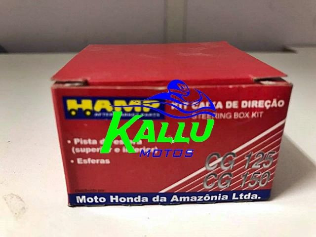 Caixa de direção titan 150 original honda