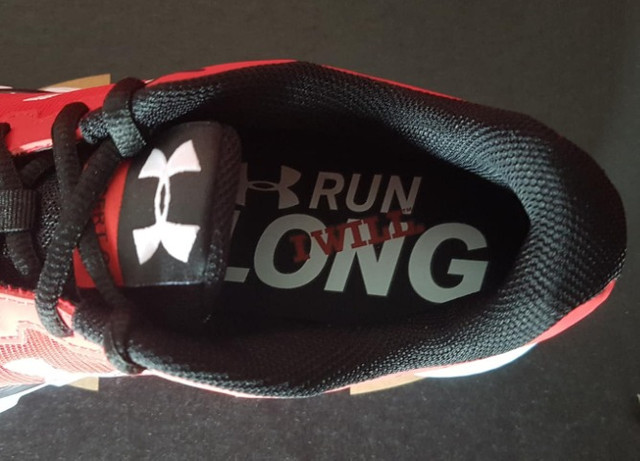 Tênis Under Armour Vermelho Original Nº 41 - Foto 5