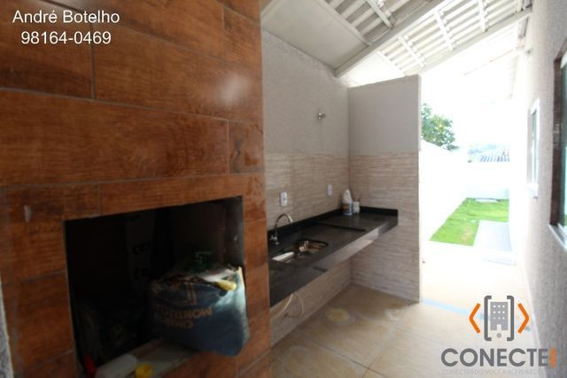 Casa de 2 quartos, sendo um suíte, Solar Central Park - R$168 mil - Aparecida de Goiânia - Foto 12