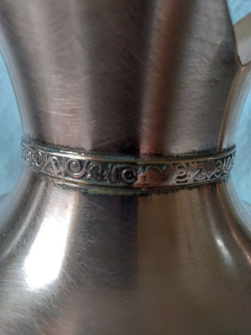 Antiga jarra de bronze - Foto 4
