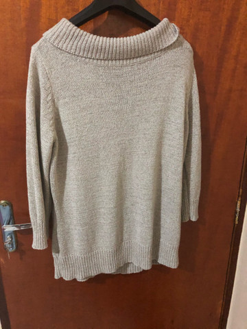 Blusa comprida feminina - Foto 2