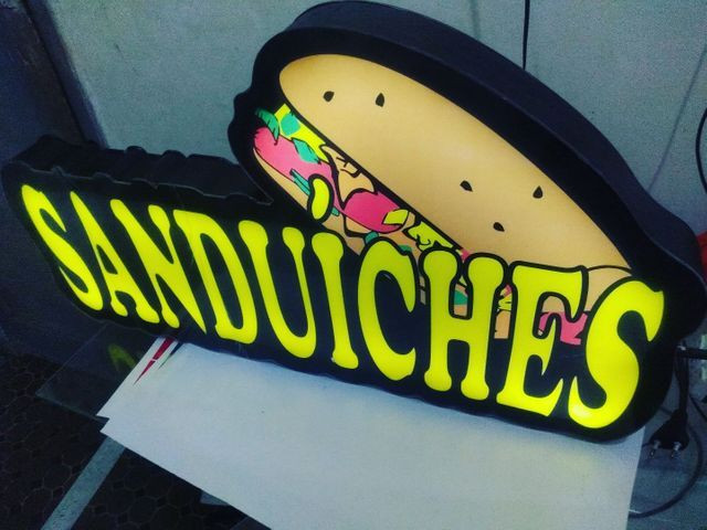 Placas para decorar lanchonetes