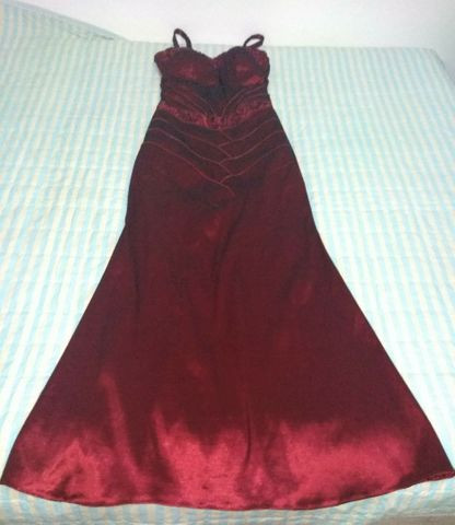 vestido festa olx