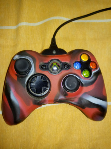 Xbox360 bloqueado com jogos originais preço negocialvel - Foto 3