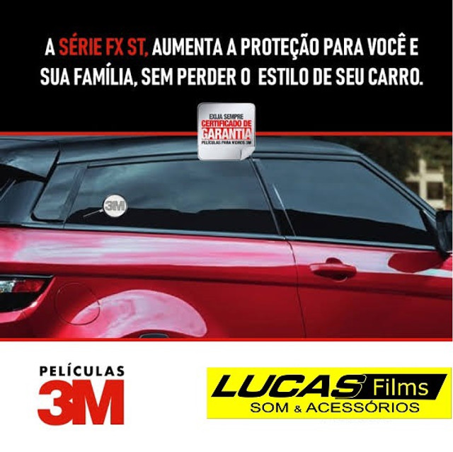 Películas (insulfilm) para Vidros 3M - Foto 2