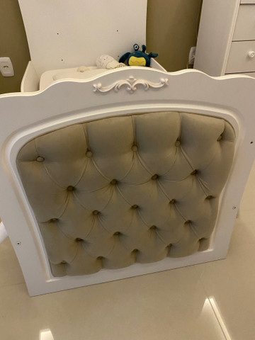 Vendo berço 2 em 1 usado - Foto 3