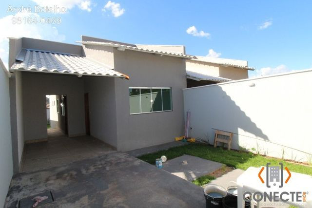 Casa de 2 quartos, sendo um suíte, Solar Central Park - R$168 mil - Aparecida de Goiânia