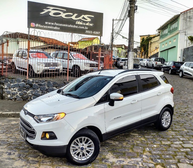 ECOSPORT SE 1.6 2017 35 MIL KM TOP