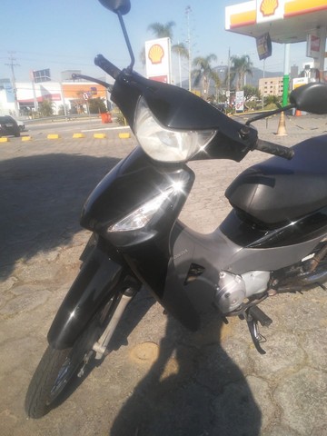 HONDA BIZ PARTIDA ELÉTRICA