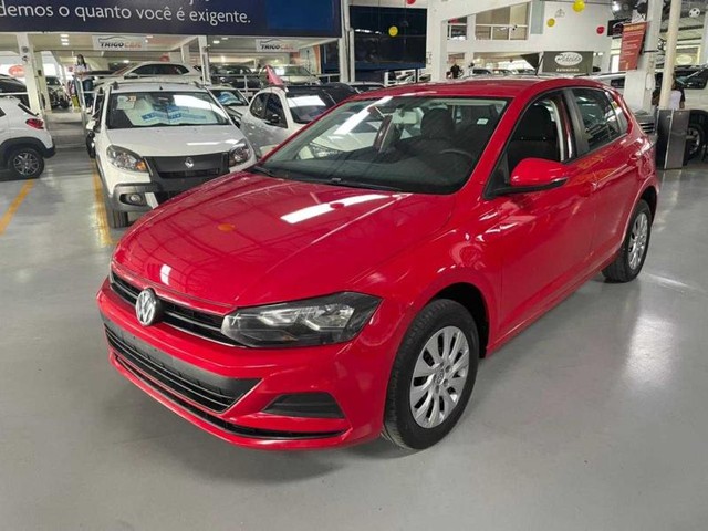 VOLKSWAGEN POLO 1.6 MSI TOTAL FLEX AUTOMÁTICO