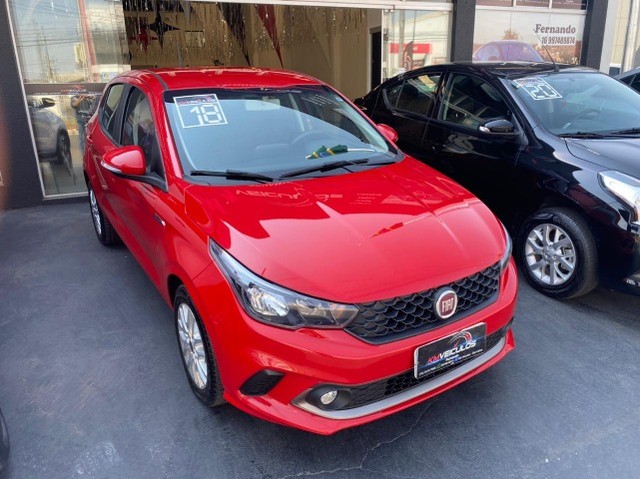 FIAT ARGO PRECISION E.TORQ AT6 1.8 FLEX 2018