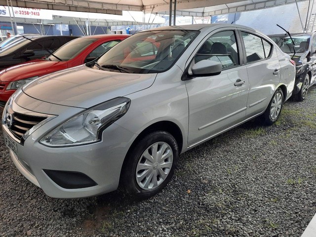 NISSAN VERSA 2015/2016 1.0 12V FLEX 4P MANUAL