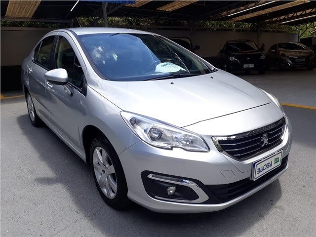 PEUGEOT 408 2017 1.6 BUSINESS 16V TURBO FLEX 4P AUTOMÁTICO