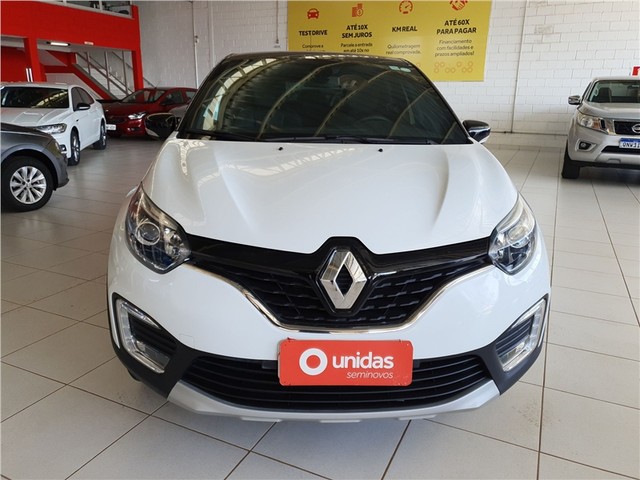 RENAULT CAPTUR 2020 1.6 16V SCE FLEX INTENSE X-TRONIC