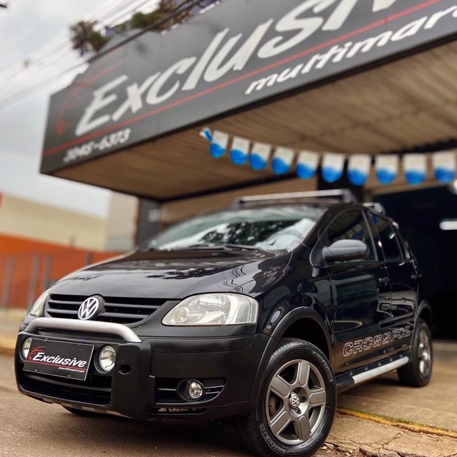 CROSSFOX 1.6 MI 8V FLEX COMPLETA