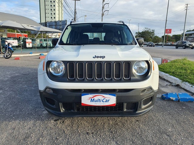 JEEP RENEGADE 2018/2018 1.8 16V FLEX 4P MANUAL
