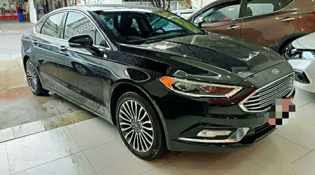 FORD FUSION 3.0 ANO 2017 AUTOMÁTICO