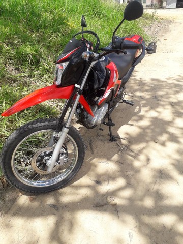 HONDA BROS 160