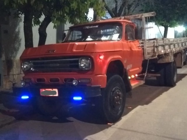 CHEVROLET D 60 , ANO 1977