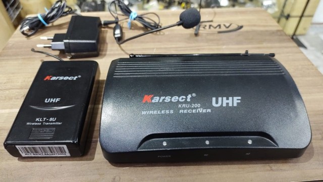 Transmissor Head Karsect Kru-200 Funcionando 100%!!!