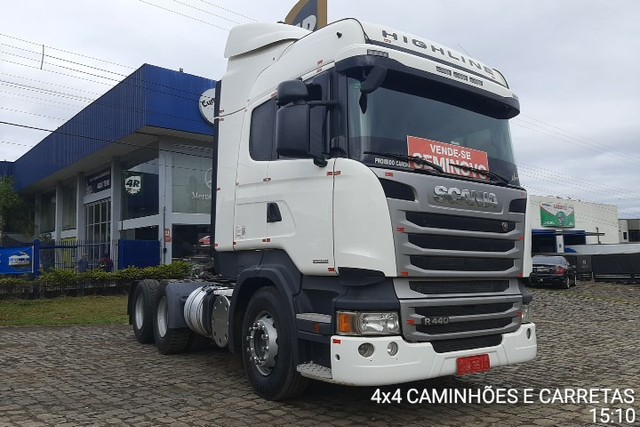 SCANIA R440